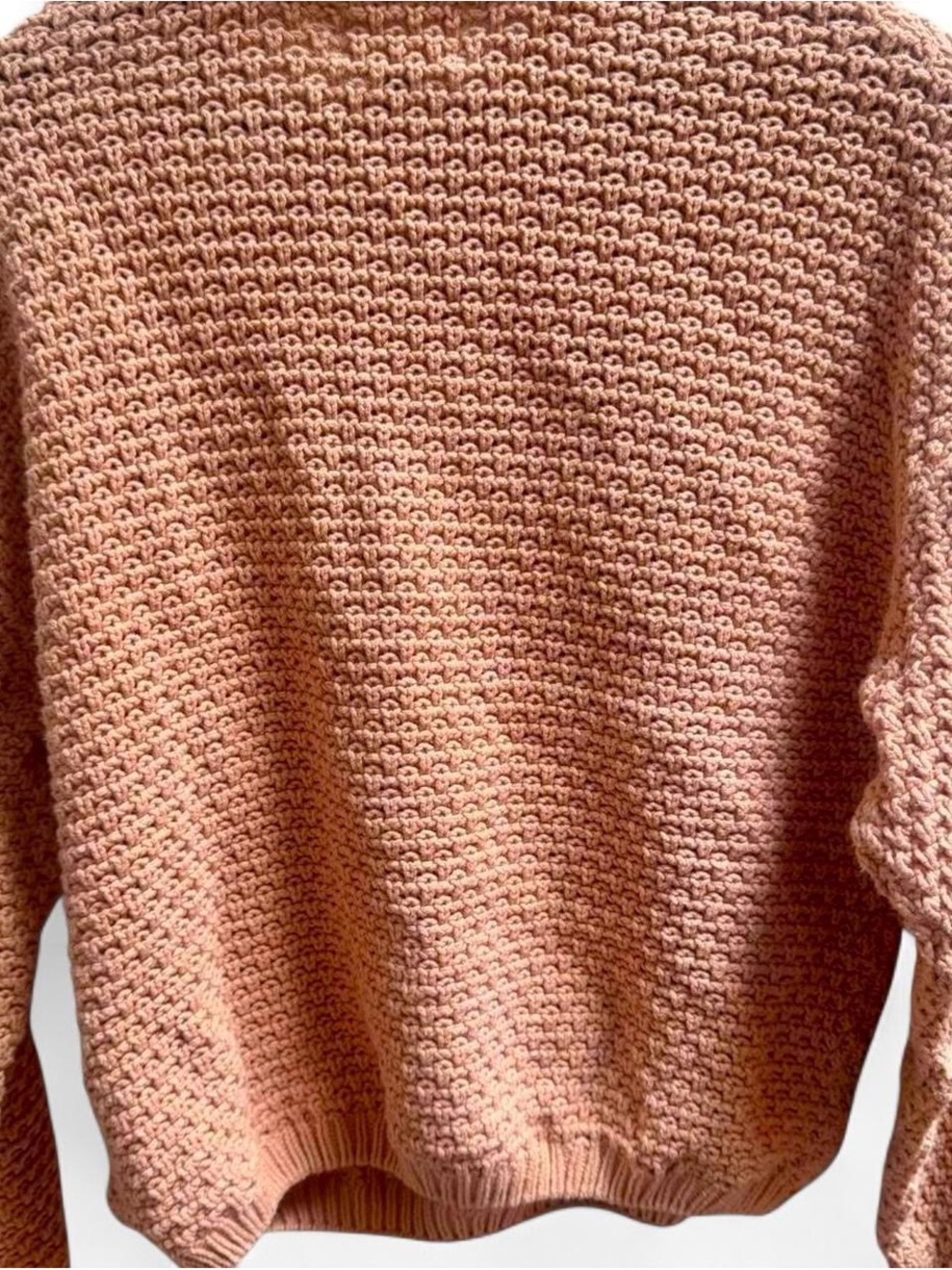 Universal Thread Chunky Crewneck Sweater in Burnt Orange - Picture 4 of 4
